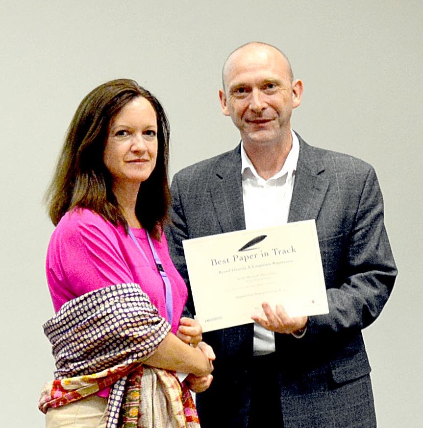 Research by Sarah Mitchell wins Best Paper prize Academy of Marketing 2015
